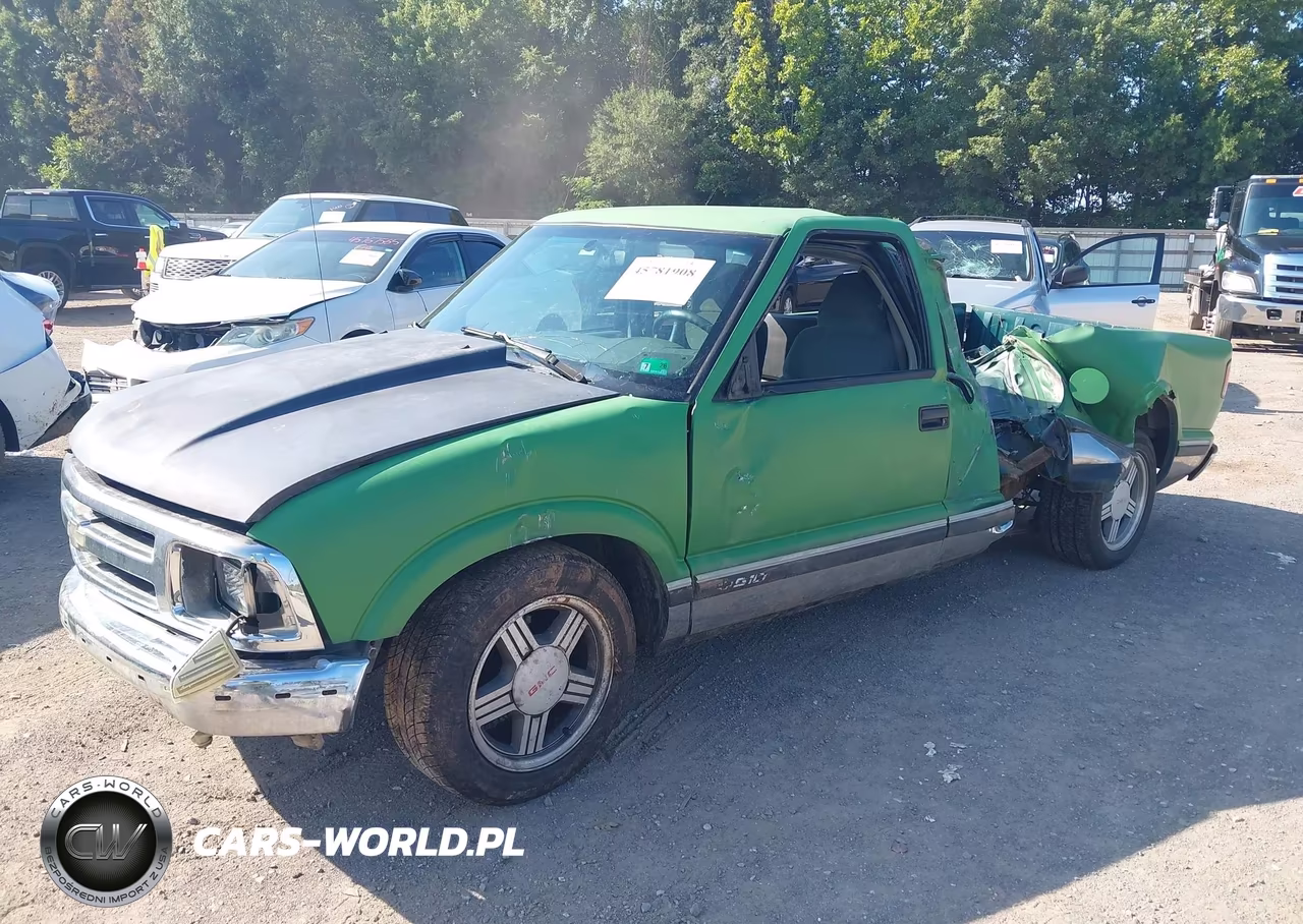 1996 Chevrolet S Truck S10 VIN:1GCCS1949T8152660 - 2