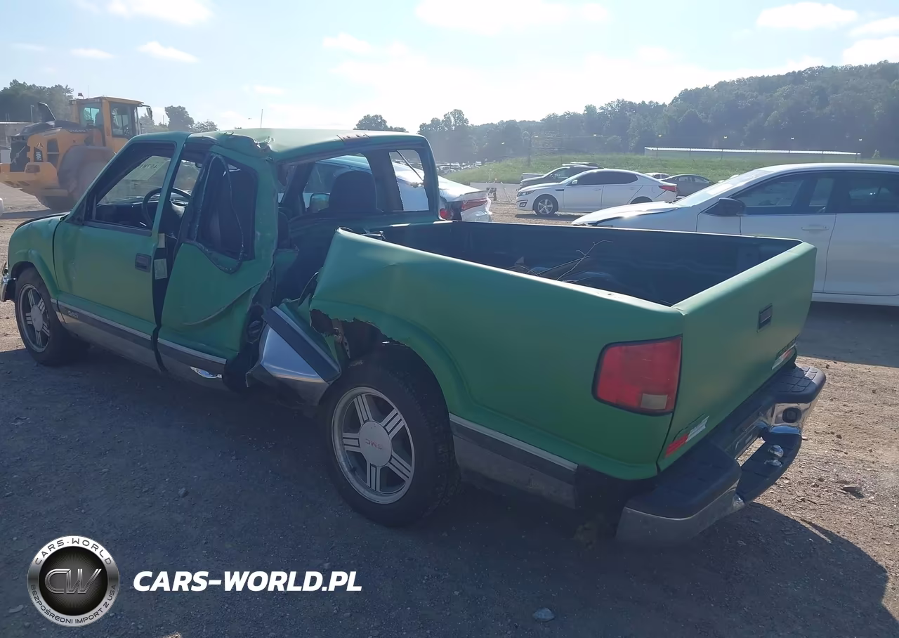 1996 Chevrolet S Truck S10 VIN:1GCCS1949T8152660 - 3