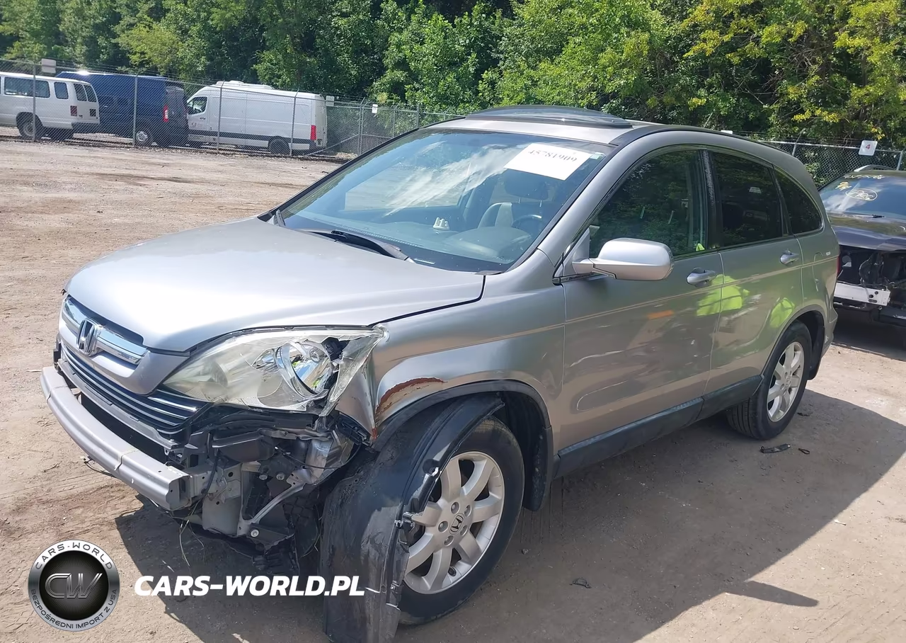 2008 Honda Cr-V Ex-L VIN:JHLRE38718C027149 - 2