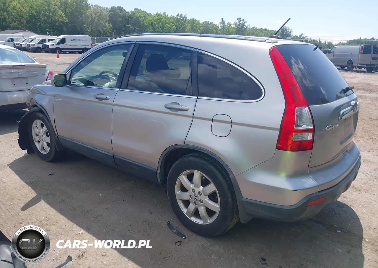 2008 Honda Cr-V Ex-L VIN:JHLRE38718C027149 - 3