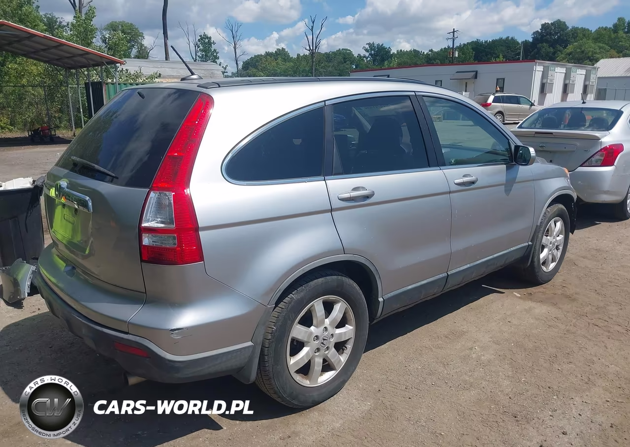 2008 Honda Cr-V Ex-L VIN:JHLRE38718C027149 - 4