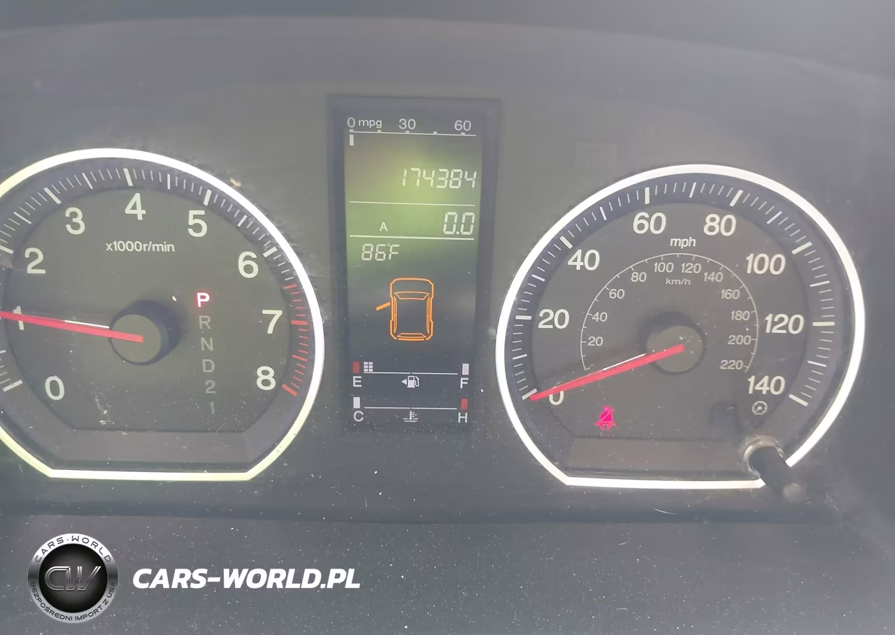 2008 Honda Cr-V Ex-L VIN:JHLRE38718C027149 - 7