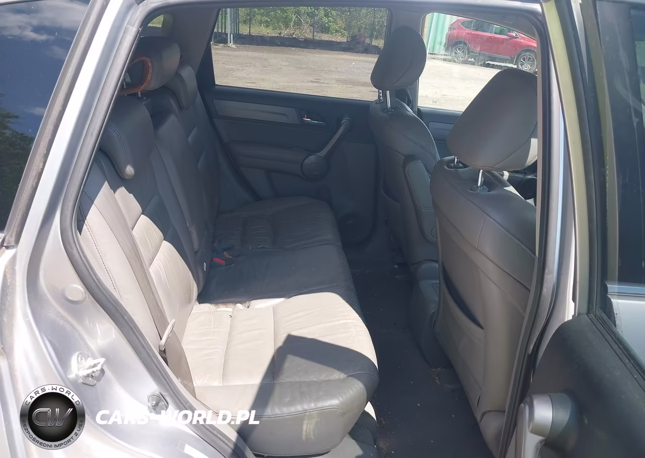 2008 Honda Cr-V Ex-L VIN:JHLRE38718C027149 - 8