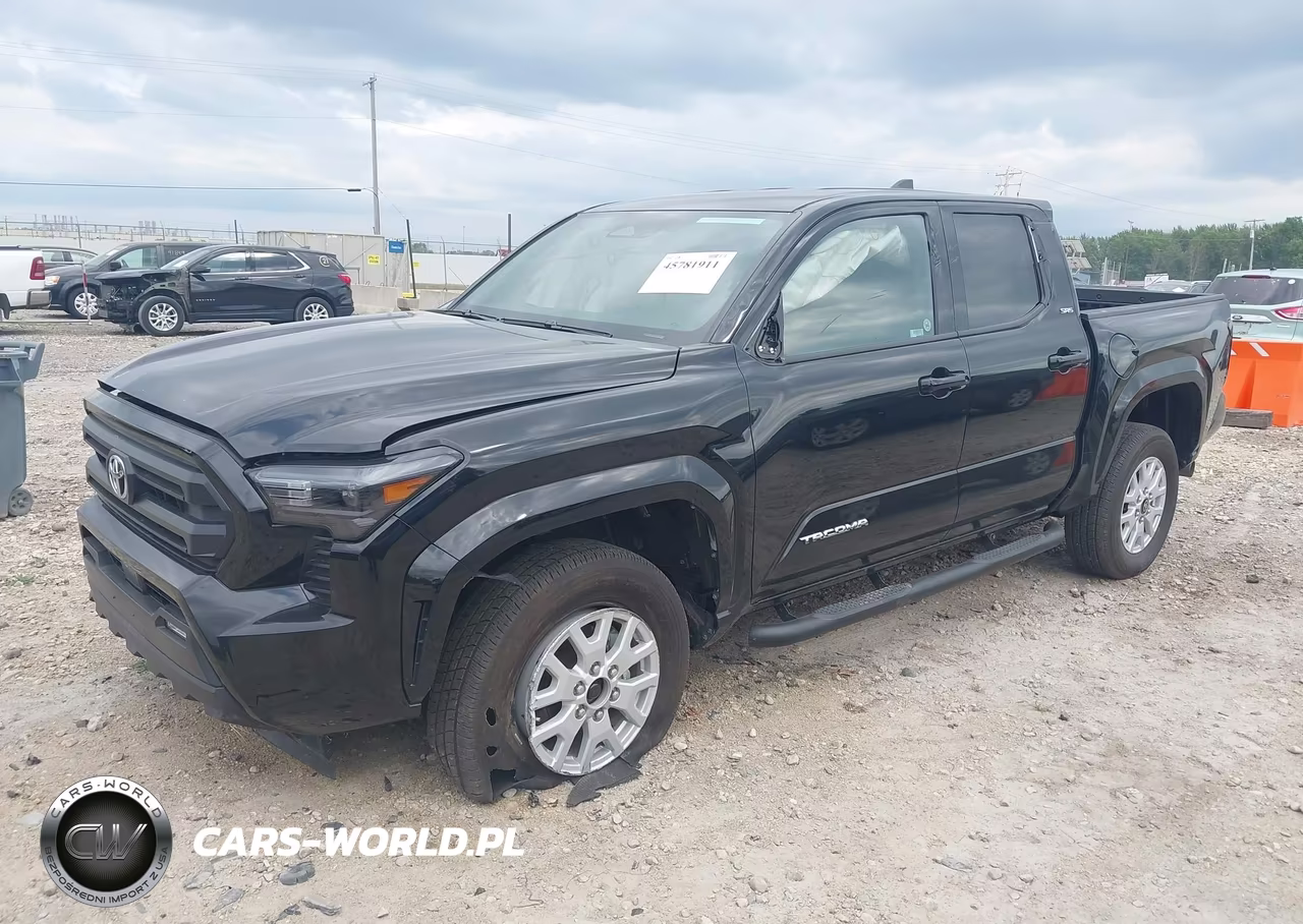 2026 Toyota Tacoma Sr5 VIN:3TMLB5JN8TM228506 - 2