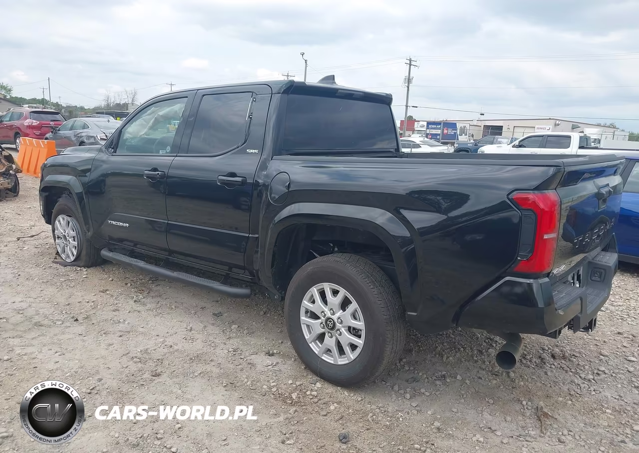 2026 Toyota Tacoma Sr5 VIN:3TMLB5JN8TM228506 - 3