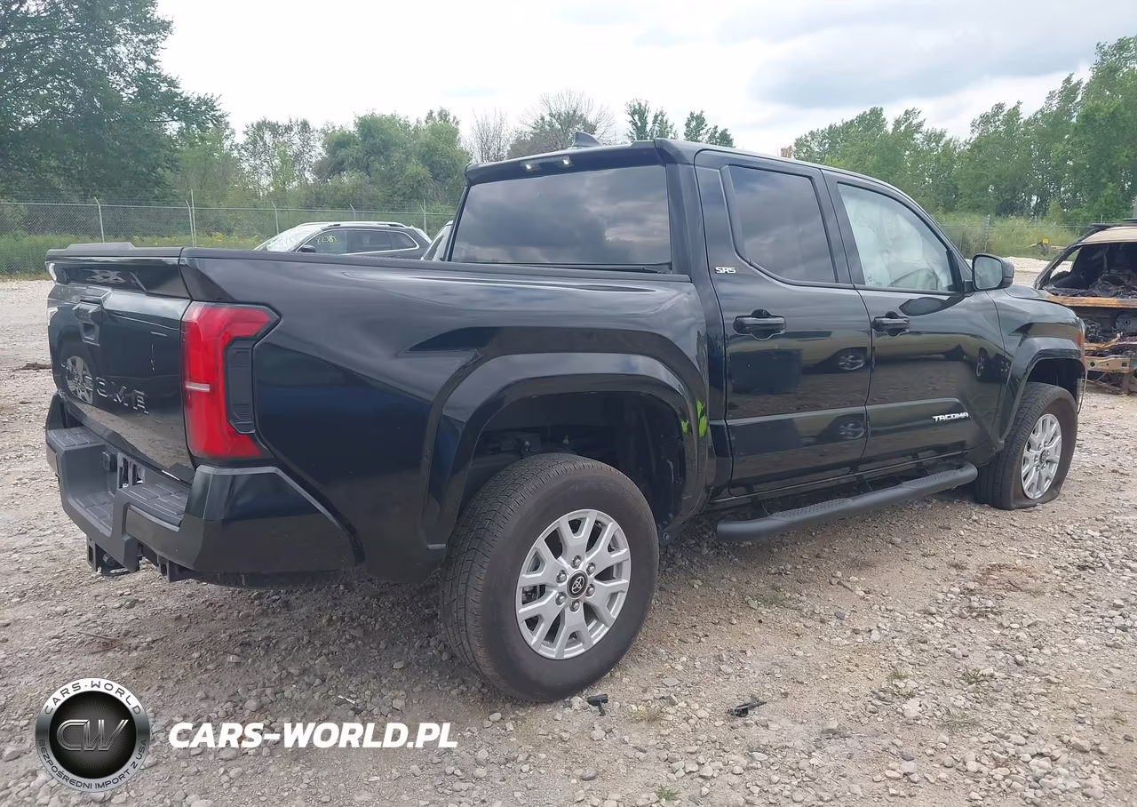 2026 Toyota Tacoma Sr5 VIN:3TMLB5JN8TM228506 - 4