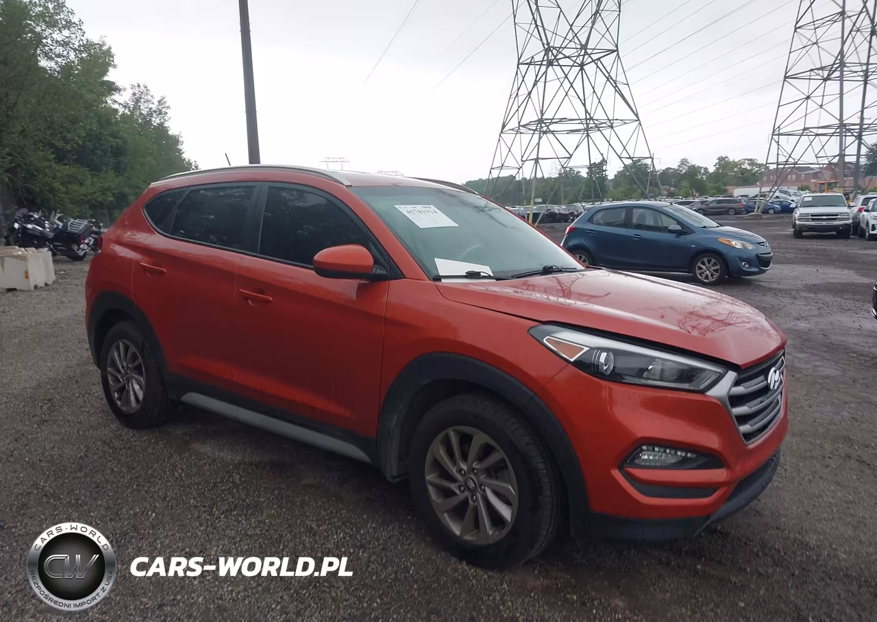 2017 Hyundai Tucson Se – zdjęcie 1 z 17