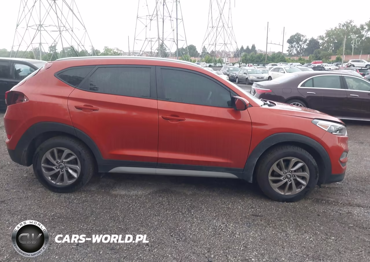 2017 Hyundai Tucson Se VIN:KM8J3CA44HU404031 - 14