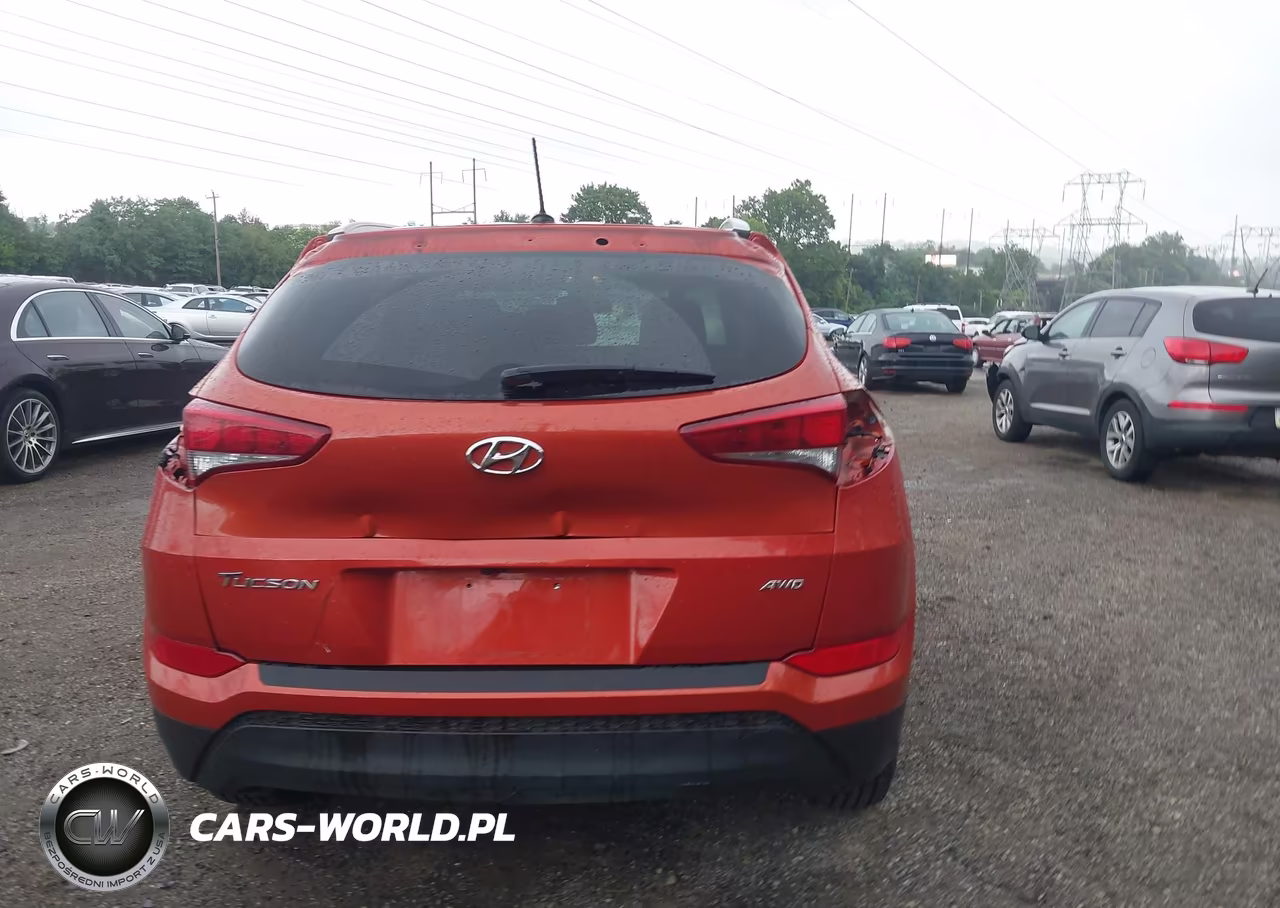 2017 Hyundai Tucson Se VIN:KM8J3CA44HU404031 - 17
