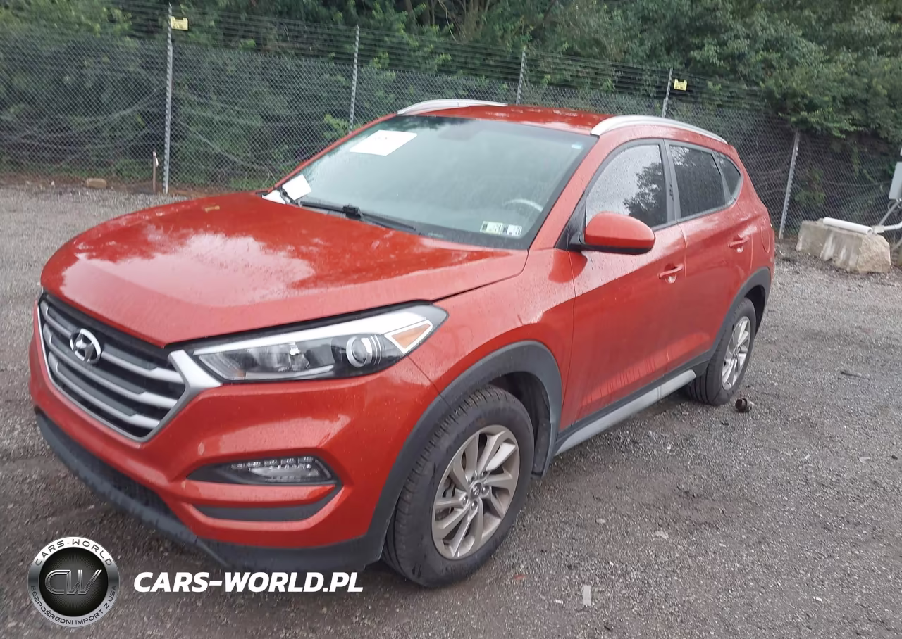 2017 Hyundai Tucson Se VIN:KM8J3CA44HU404031 - 2