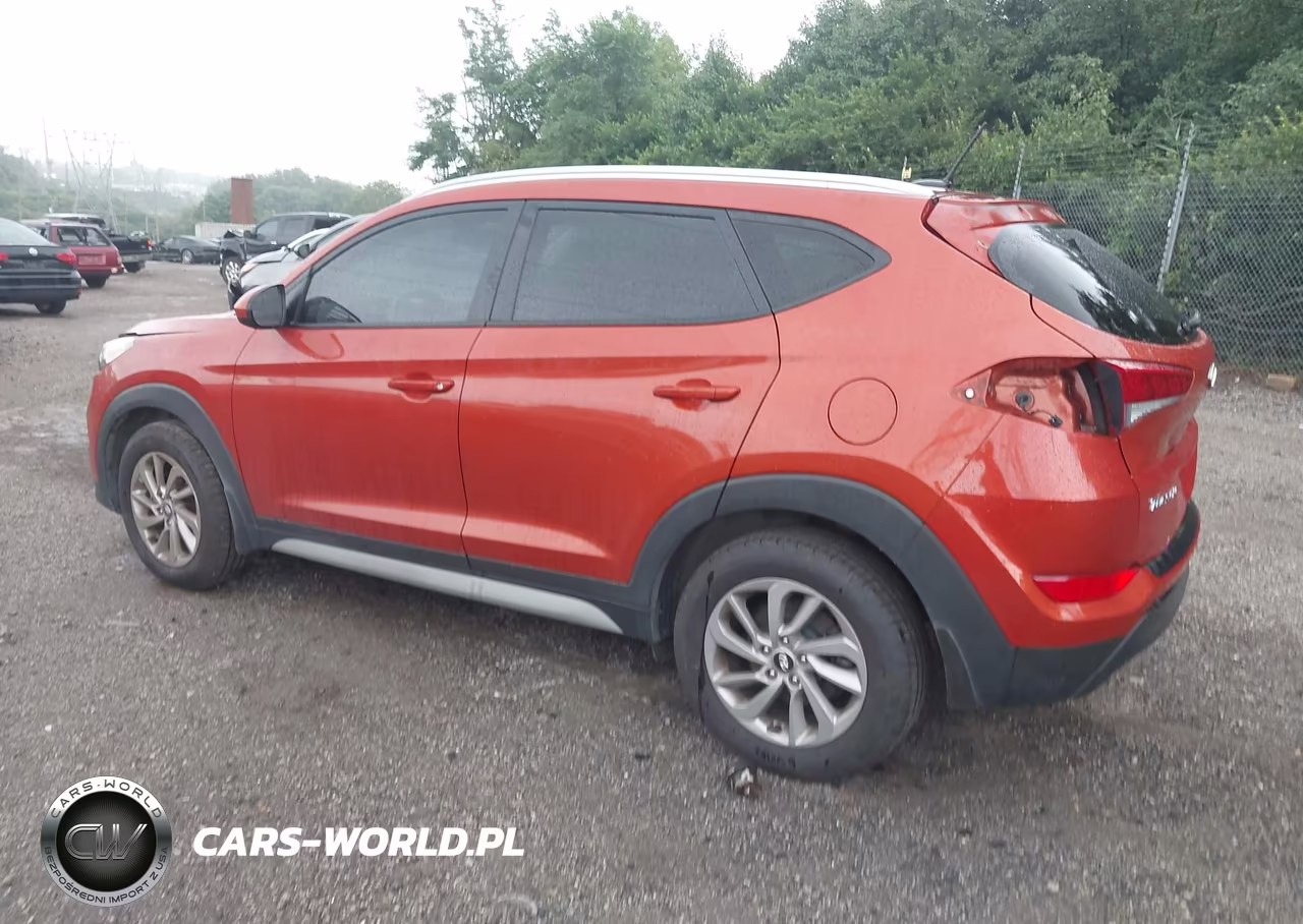 2017 Hyundai Tucson Se VIN:KM8J3CA44HU404031 - 3