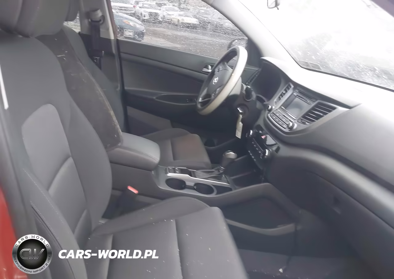 2017 Hyundai Tucson Se VIN:KM8J3CA44HU404031 - 5