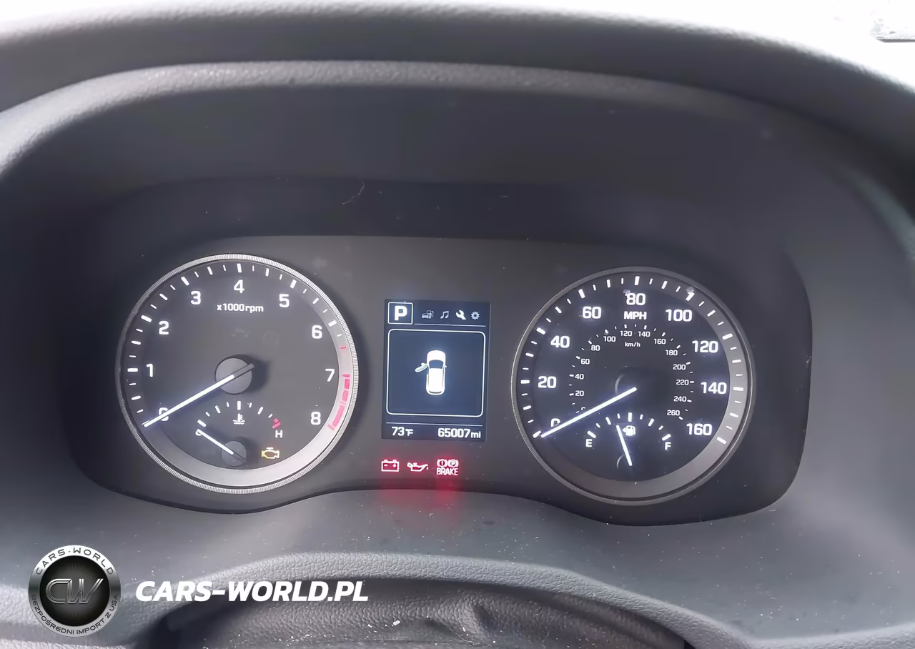 2017 Hyundai Tucson Se VIN:KM8J3CA44HU404031 - 7