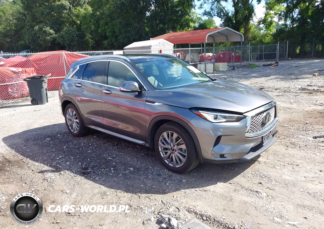 2024 Infiniti Qx50 Luxe – zdjęcie 1 z 16