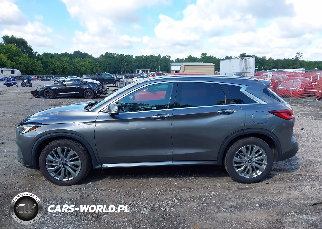 2024 Infiniti Qx50 Luxe VIN:3PCAJ5BA2RF108798 - 14