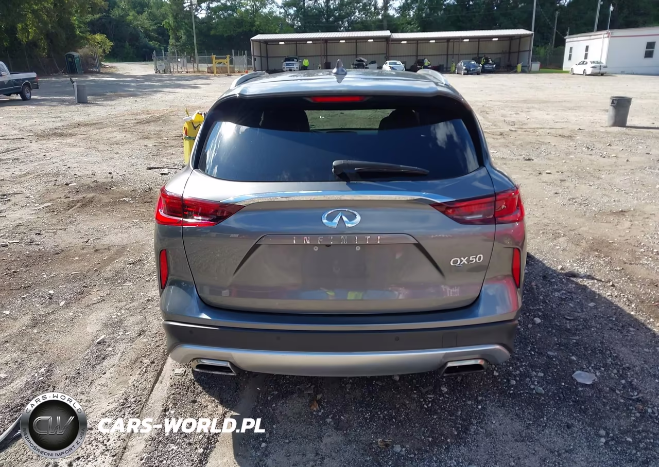 2024 Infiniti Qx50 Luxe VIN:3PCAJ5BA2RF108798 - 16