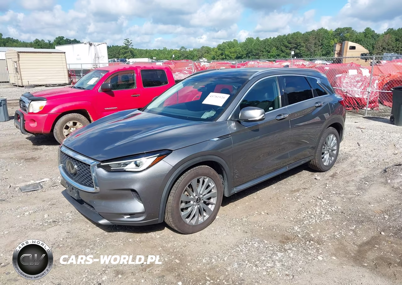 2024 Infiniti Qx50 Luxe VIN:3PCAJ5BA2RF108798 - 2