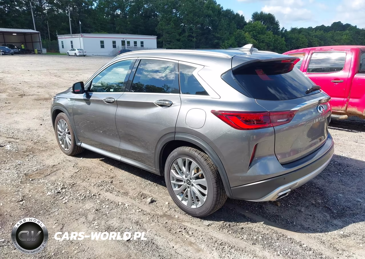 2024 Infiniti Qx50 Luxe VIN:3PCAJ5BA2RF108798 - 3