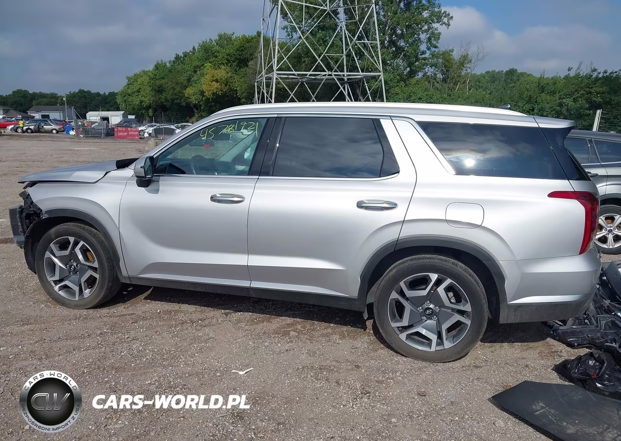 2025 Hyundai Palisade Sel Premium VIN:KM8R4DGE9SU908622 - 15