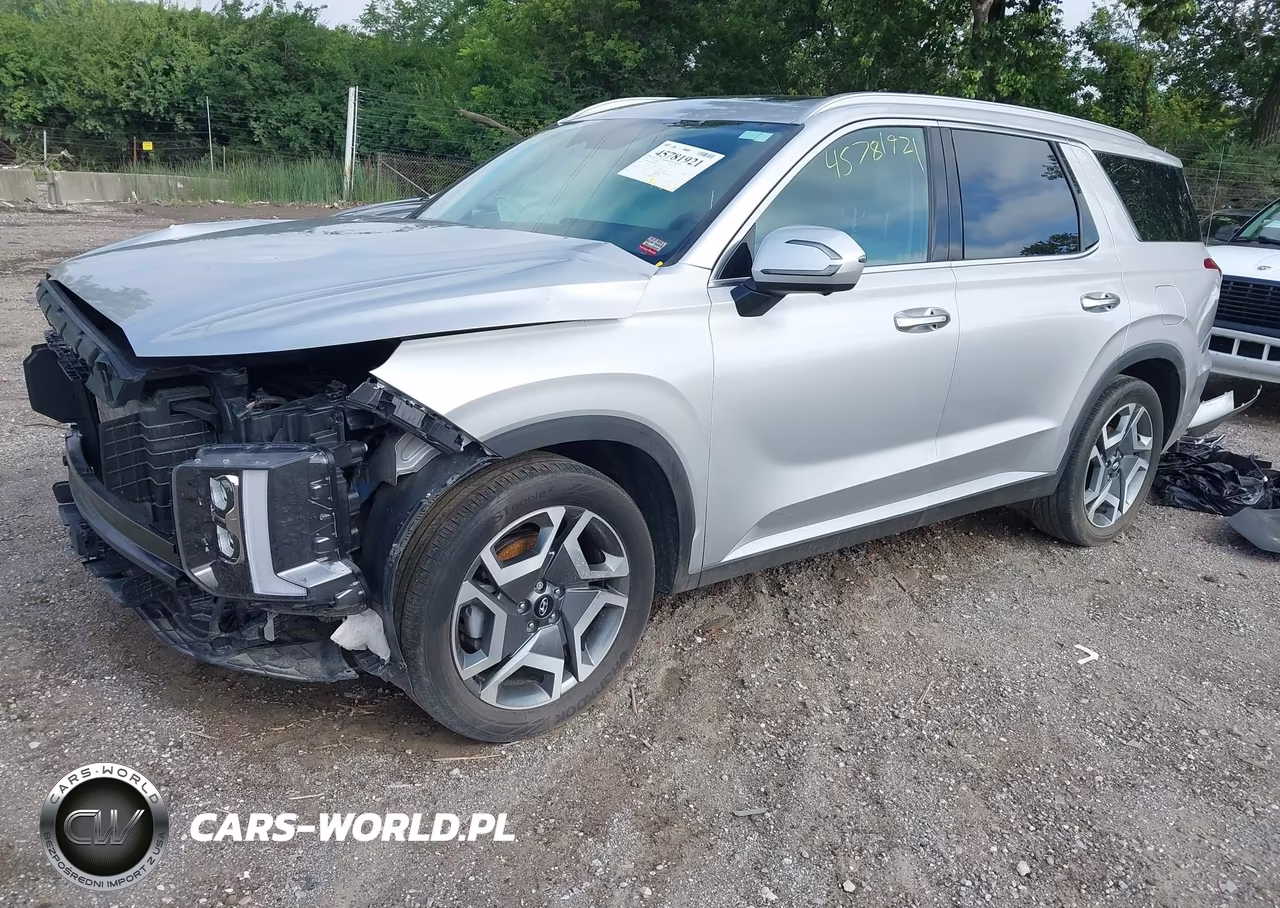 2025 Hyundai Palisade Sel Premium VIN:KM8R4DGE9SU908622 - 2