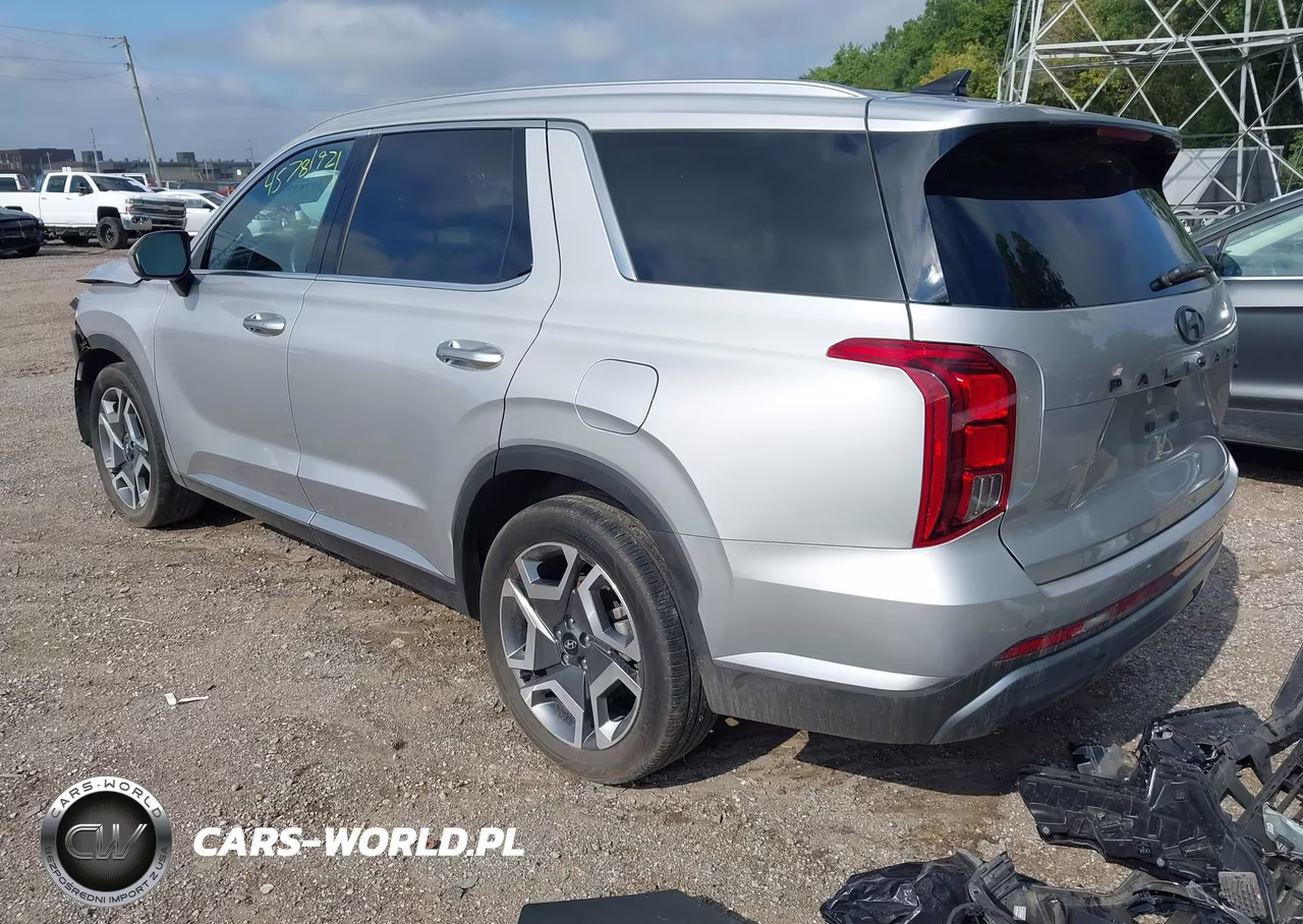 2025 Hyundai Palisade Sel Premium VIN:KM8R4DGE9SU908622 - 3