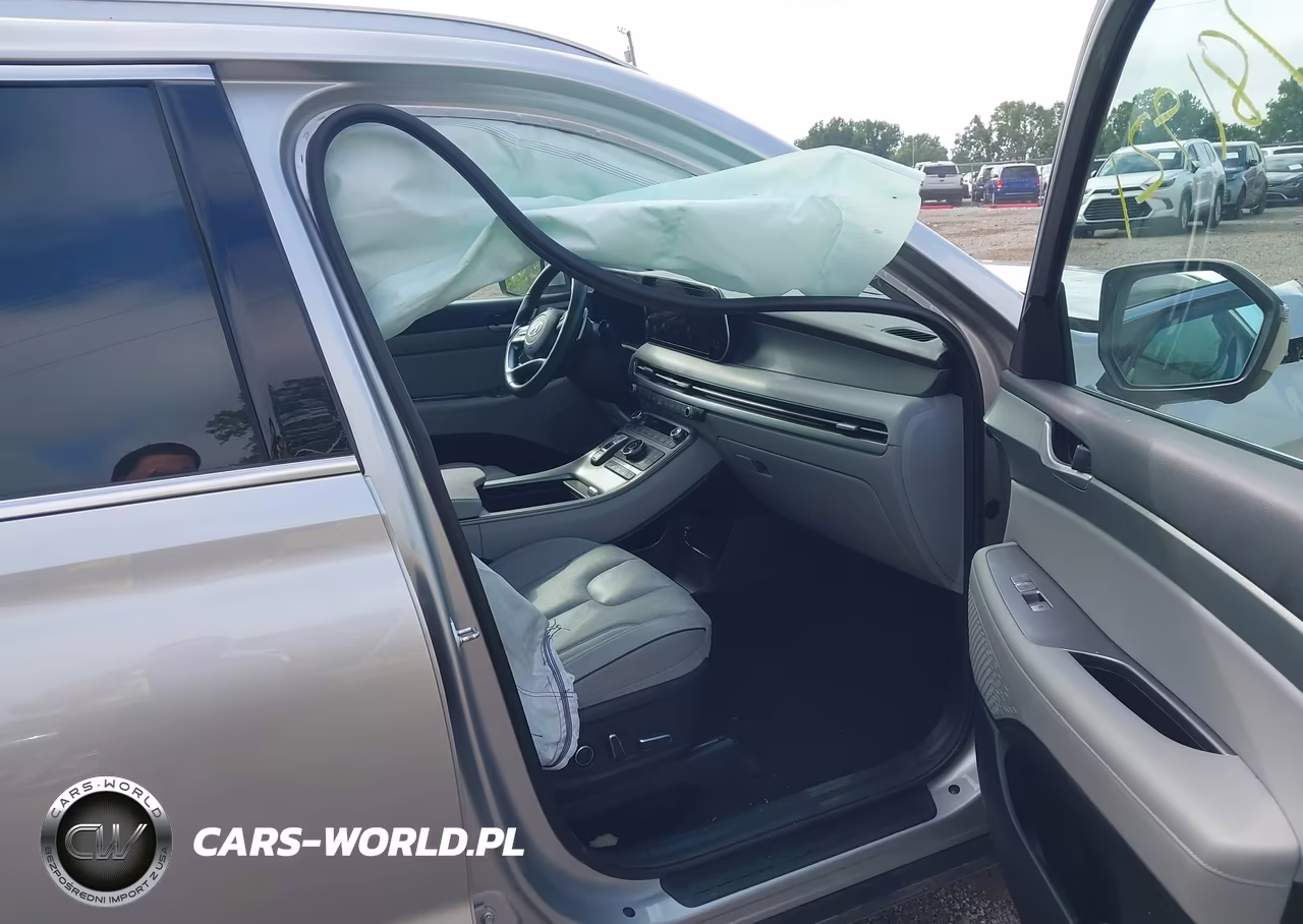 2025 Hyundai Palisade Sel Premium VIN:KM8R4DGE9SU908622 - 5