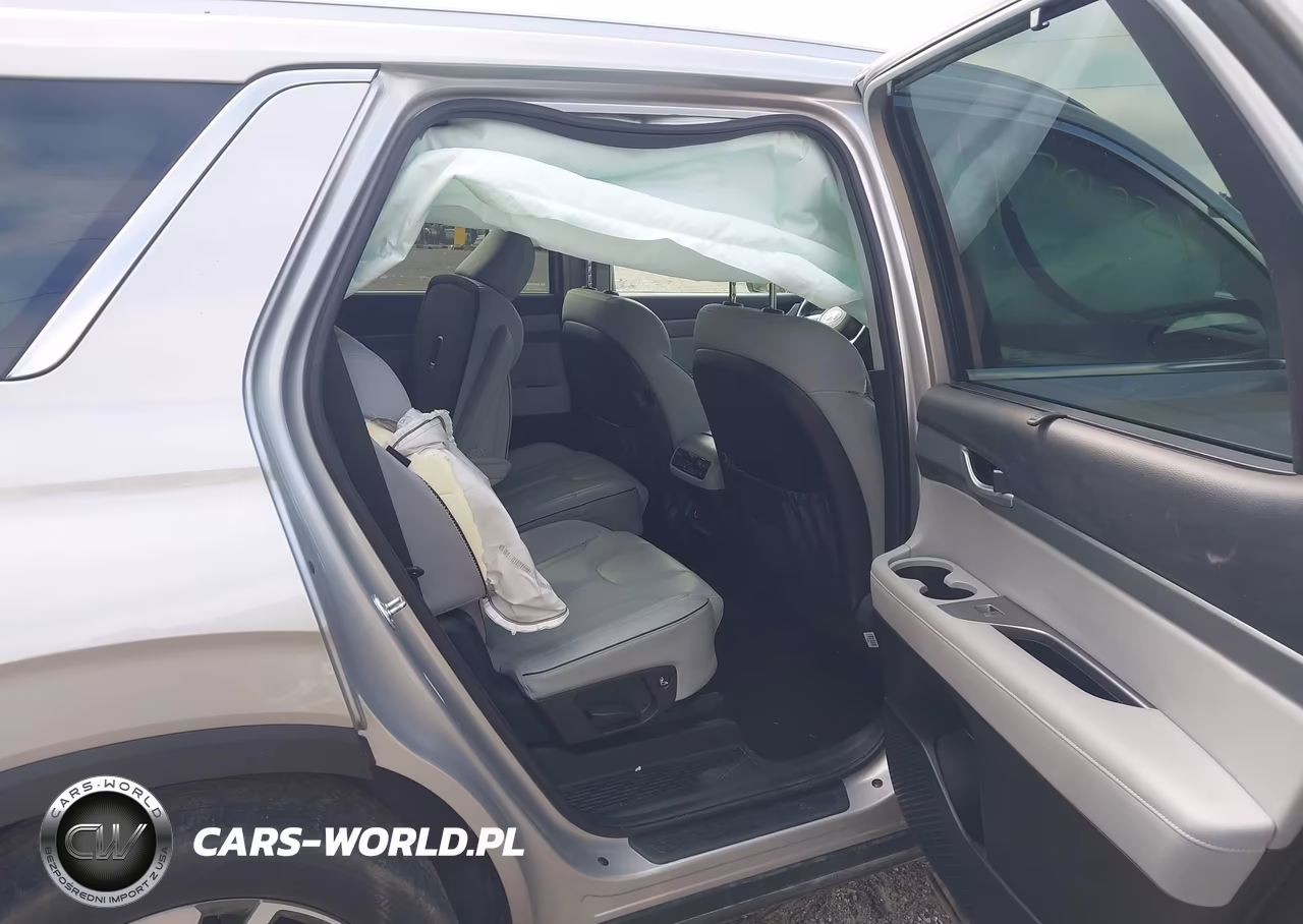 2025 Hyundai Palisade Sel Premium VIN:KM8R4DGE9SU908622 - 8