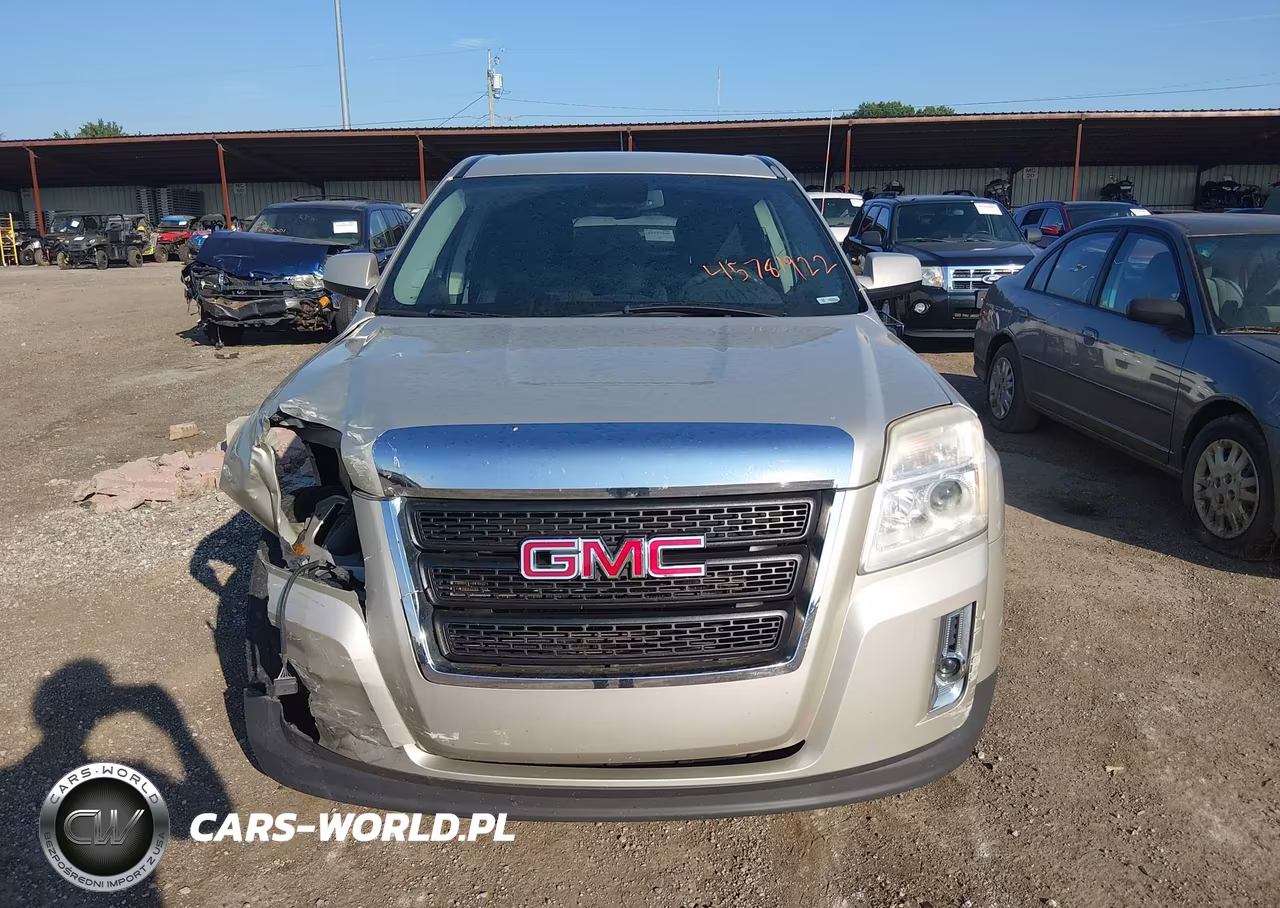 2015 GMC Terrain Sle-1 VIN:2GKALMEK9F6285833 - 13