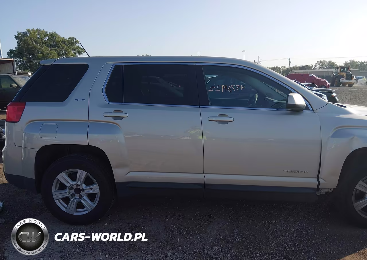 2015 GMC Terrain Sle-1 VIN:2GKALMEK9F6285833 - 14