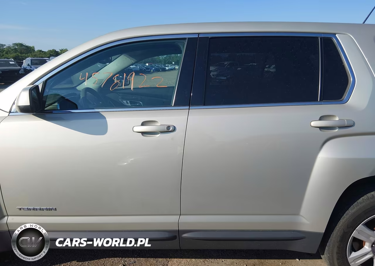 2015 GMC Terrain Sle-1 VIN:2GKALMEK9F6285833 - 15