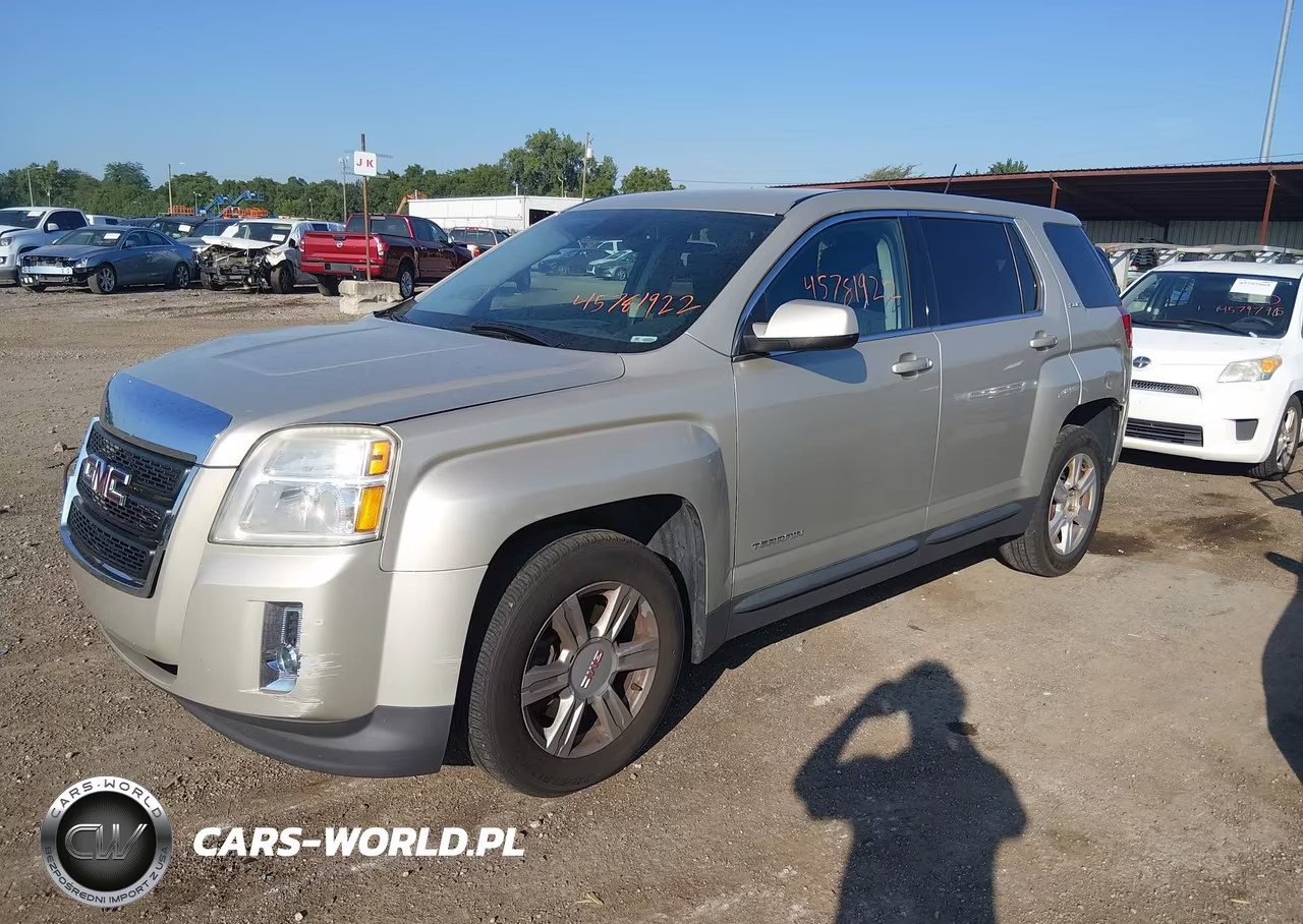 2015 GMC Terrain Sle-1 VIN:2GKALMEK9F6285833 - 2