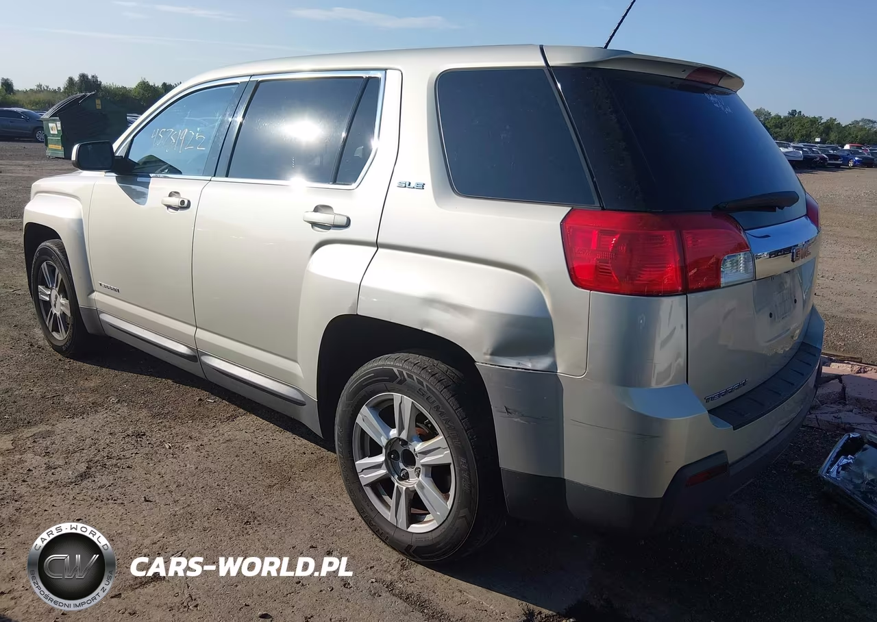 2015 GMC Terrain Sle-1 VIN:2GKALMEK9F6285833 - 3