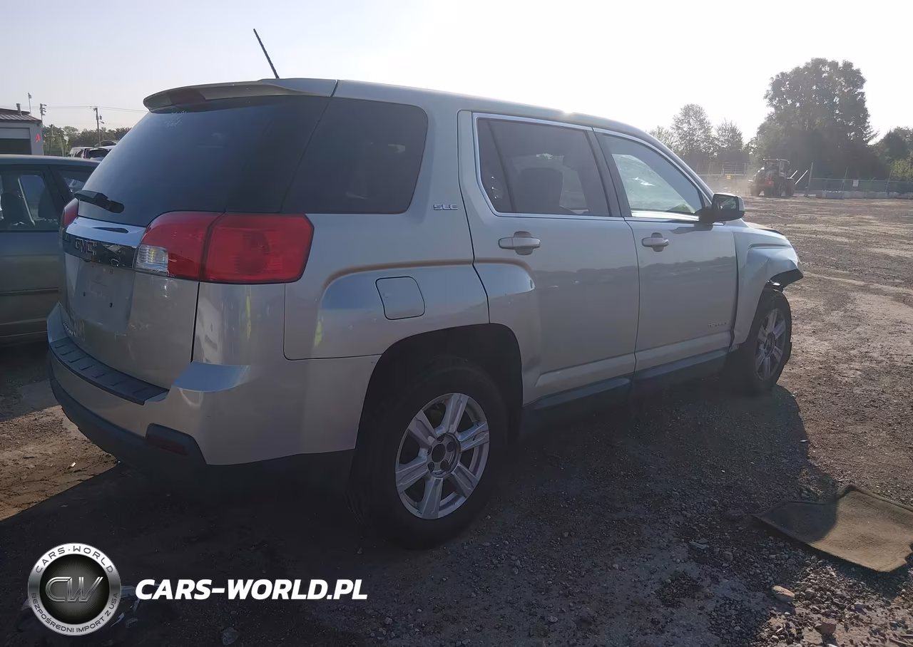 2015 GMC Terrain Sle-1 VIN:2GKALMEK9F6285833 - 4