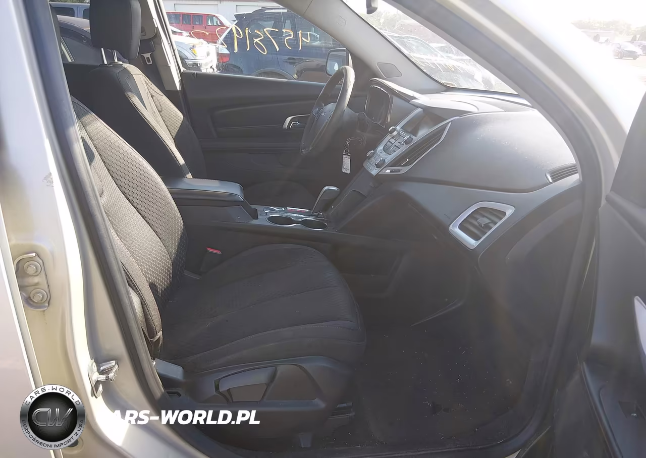2015 GMC Terrain Sle-1 VIN:2GKALMEK9F6285833 - 5