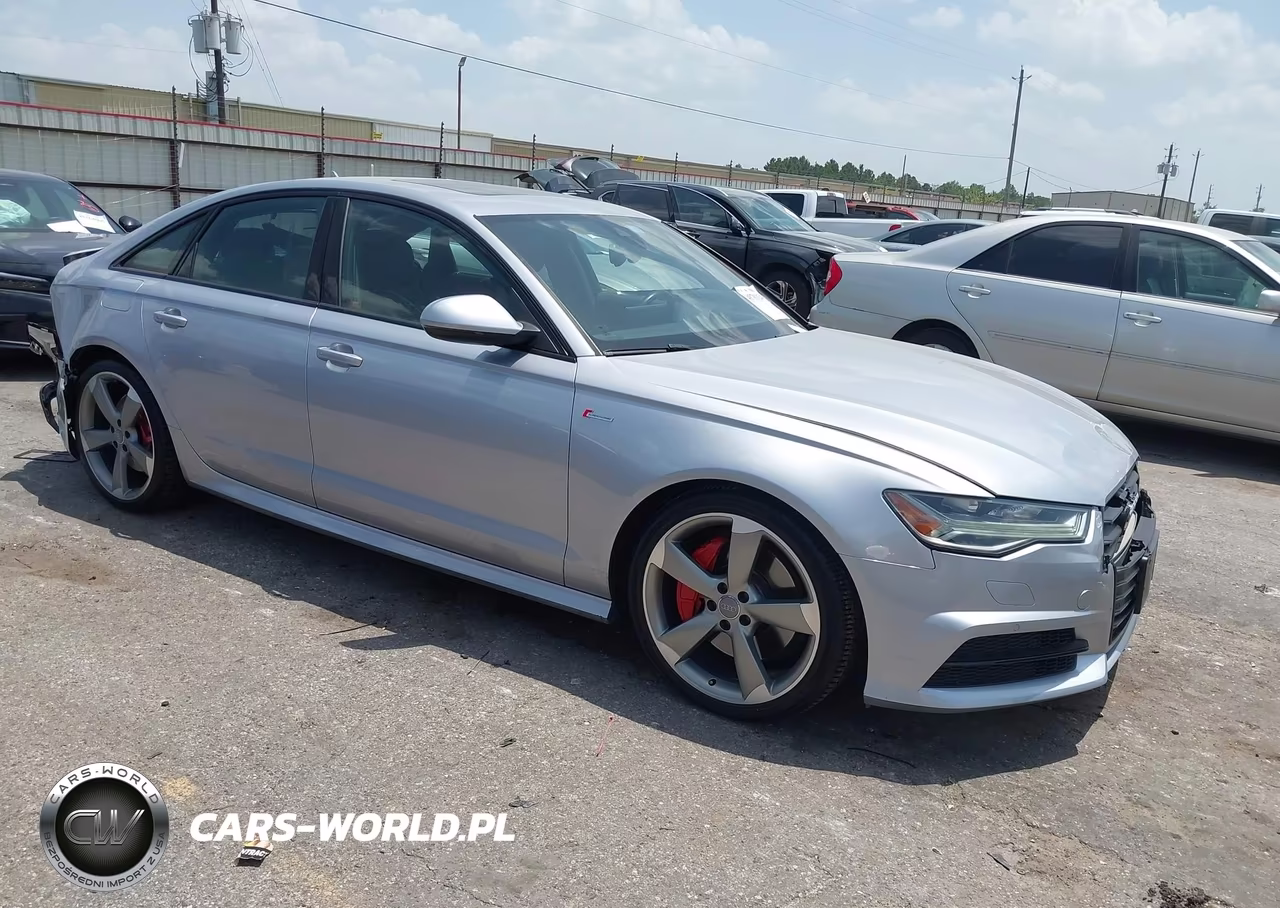 2016 Audi A6 3.0T Prestige VIN:WAUHGAFC3GN016967 - 1