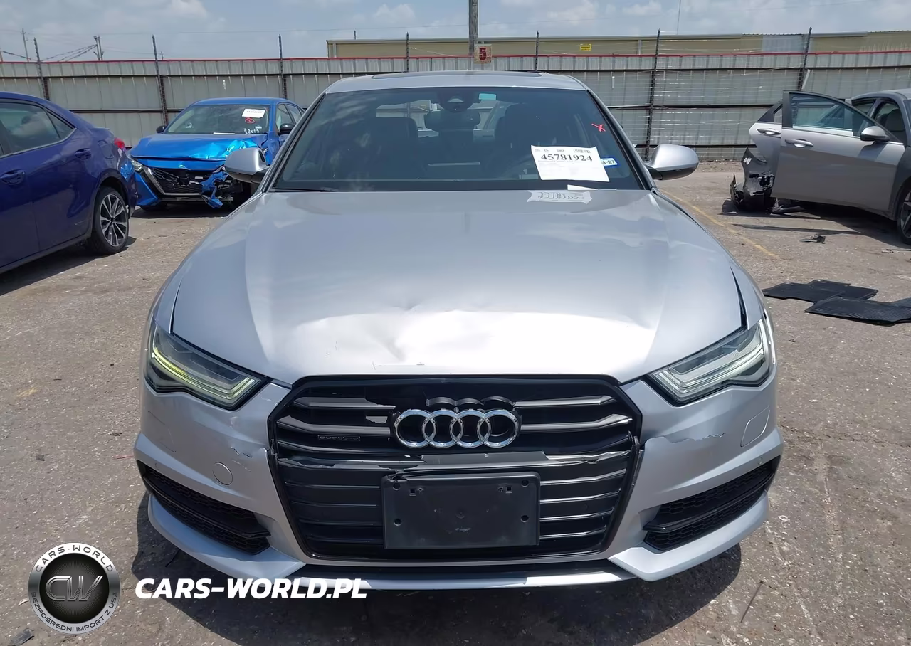 2016 Audi A6 3.0T Prestige VIN:WAUHGAFC3GN016967 - 12