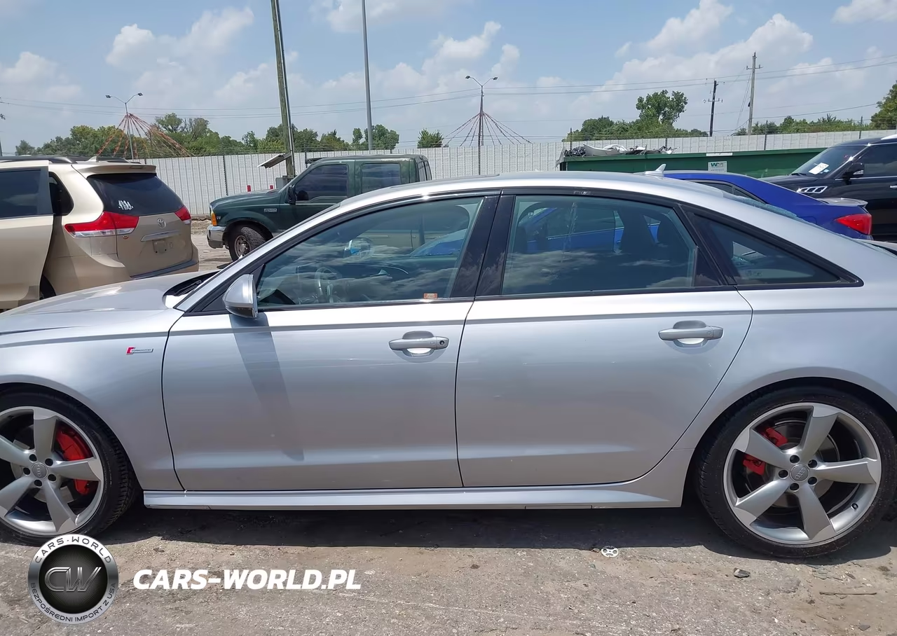 2016 Audi A6 3.0T Prestige VIN:WAUHGAFC3GN016967 - 14
