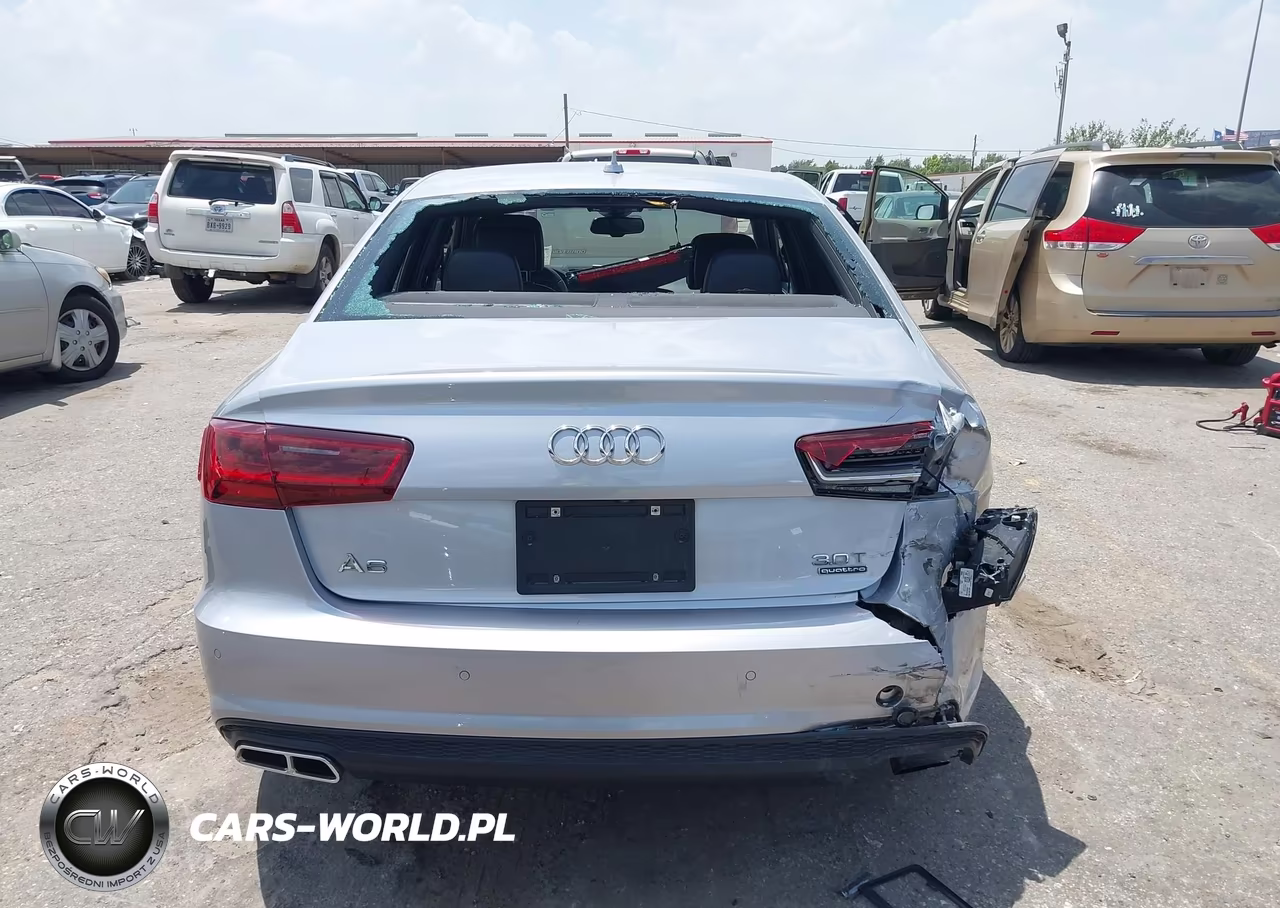 2016 Audi A6 3.0T Prestige VIN:WAUHGAFC3GN016967 - 16