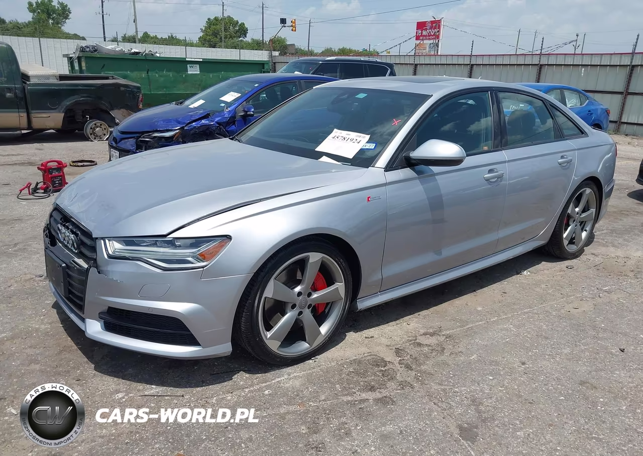 2016 Audi A6 3.0T Prestige VIN:WAUHGAFC3GN016967 - 2