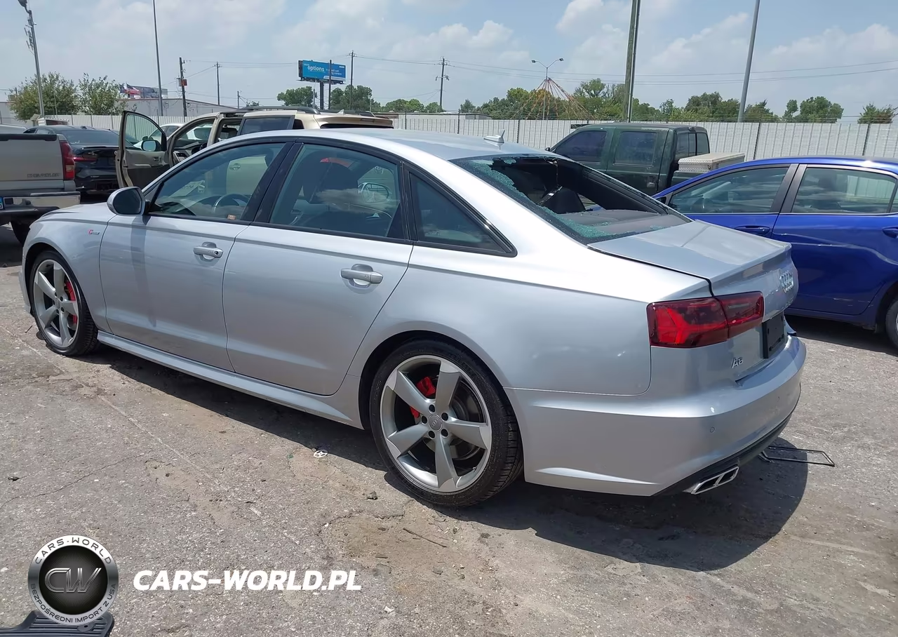 2016 Audi A6 3.0T Prestige VIN:WAUHGAFC3GN016967 - 3