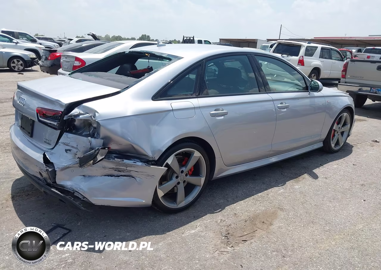 2016 Audi A6 3.0T Prestige VIN:WAUHGAFC3GN016967 - 4