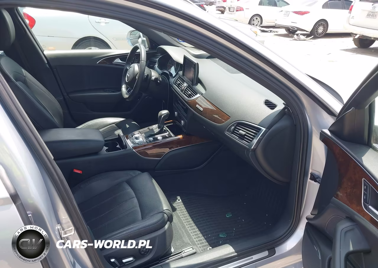 2016 Audi A6 3.0T Prestige VIN:WAUHGAFC3GN016967 - 5