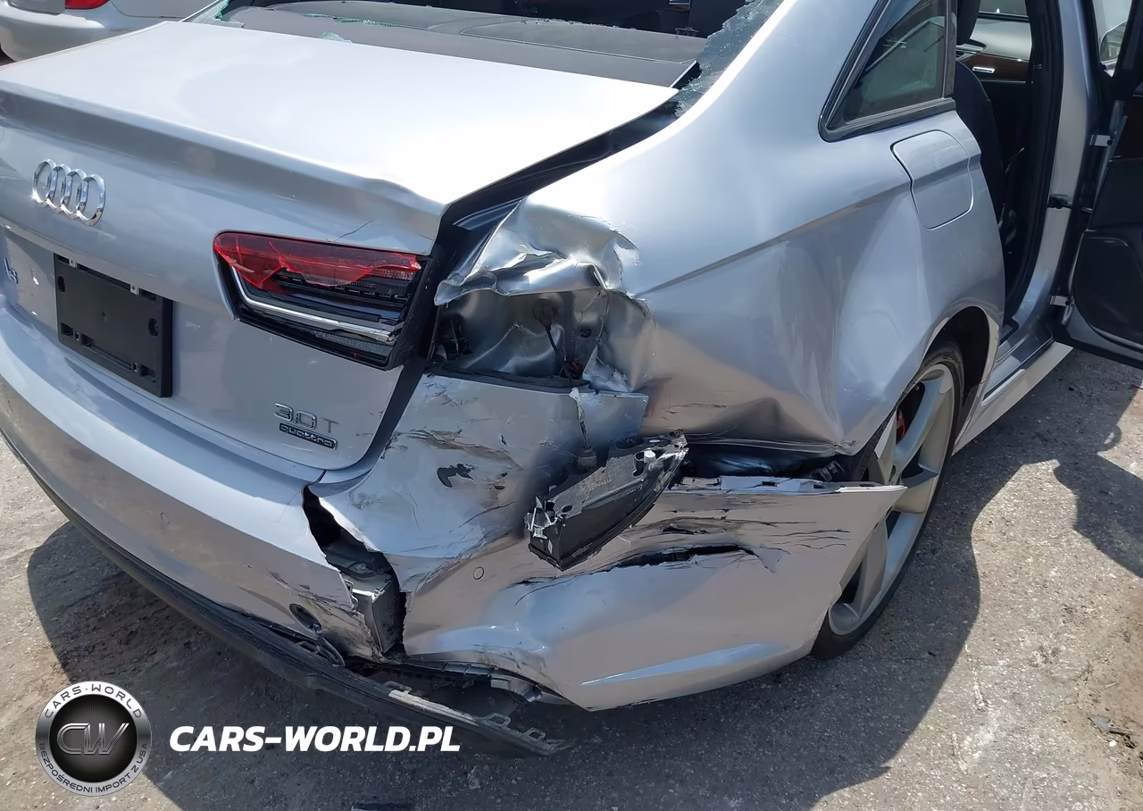 2016 Audi A6 3.0T Prestige VIN:WAUHGAFC3GN016967 - 6