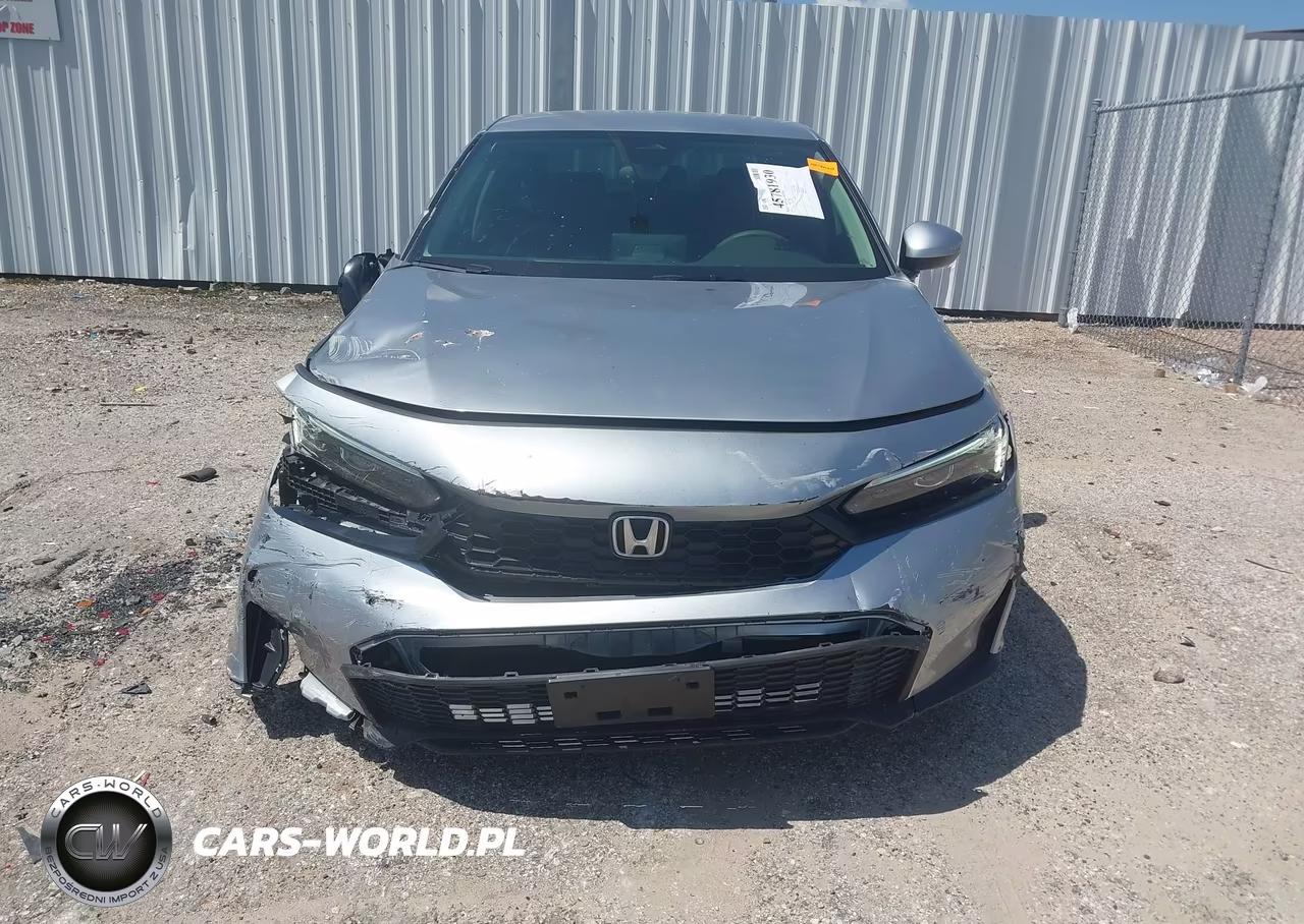 2026 Honda Civic Lx VIN:2HGFE2F23TH548270 - 12