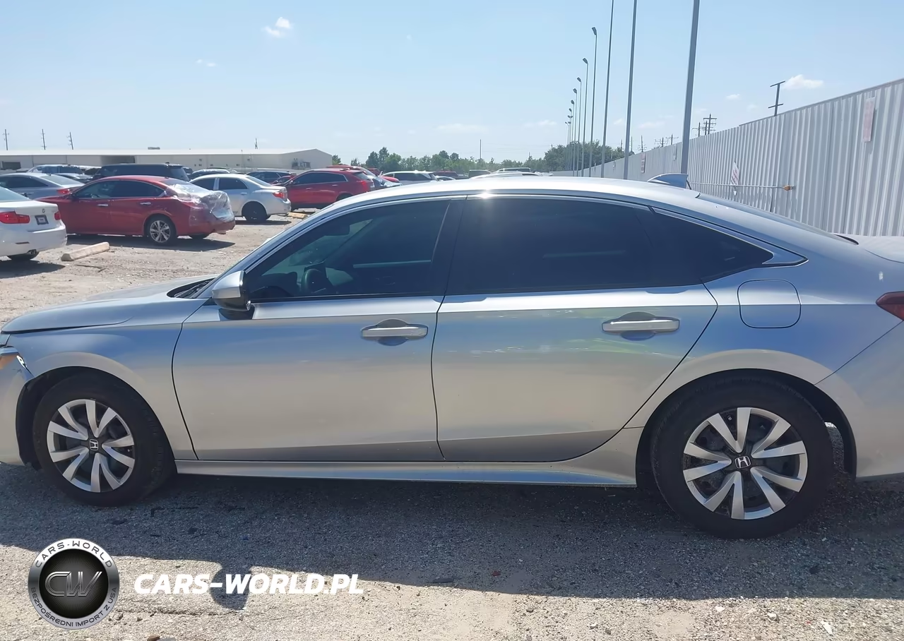 2026 Honda Civic Lx VIN:2HGFE2F23TH548270 - 14