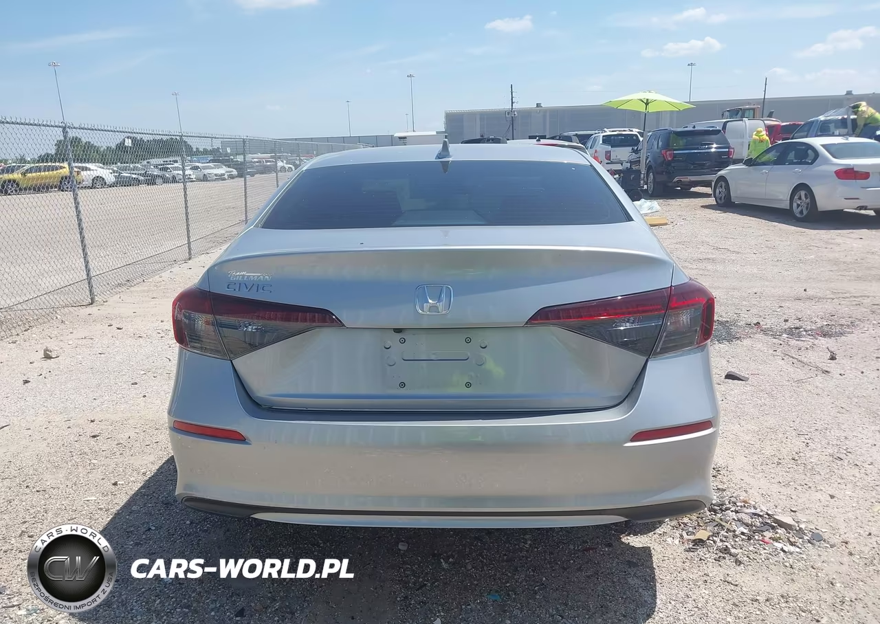 2026 Honda Civic Lx VIN:2HGFE2F23TH548270 - 16
