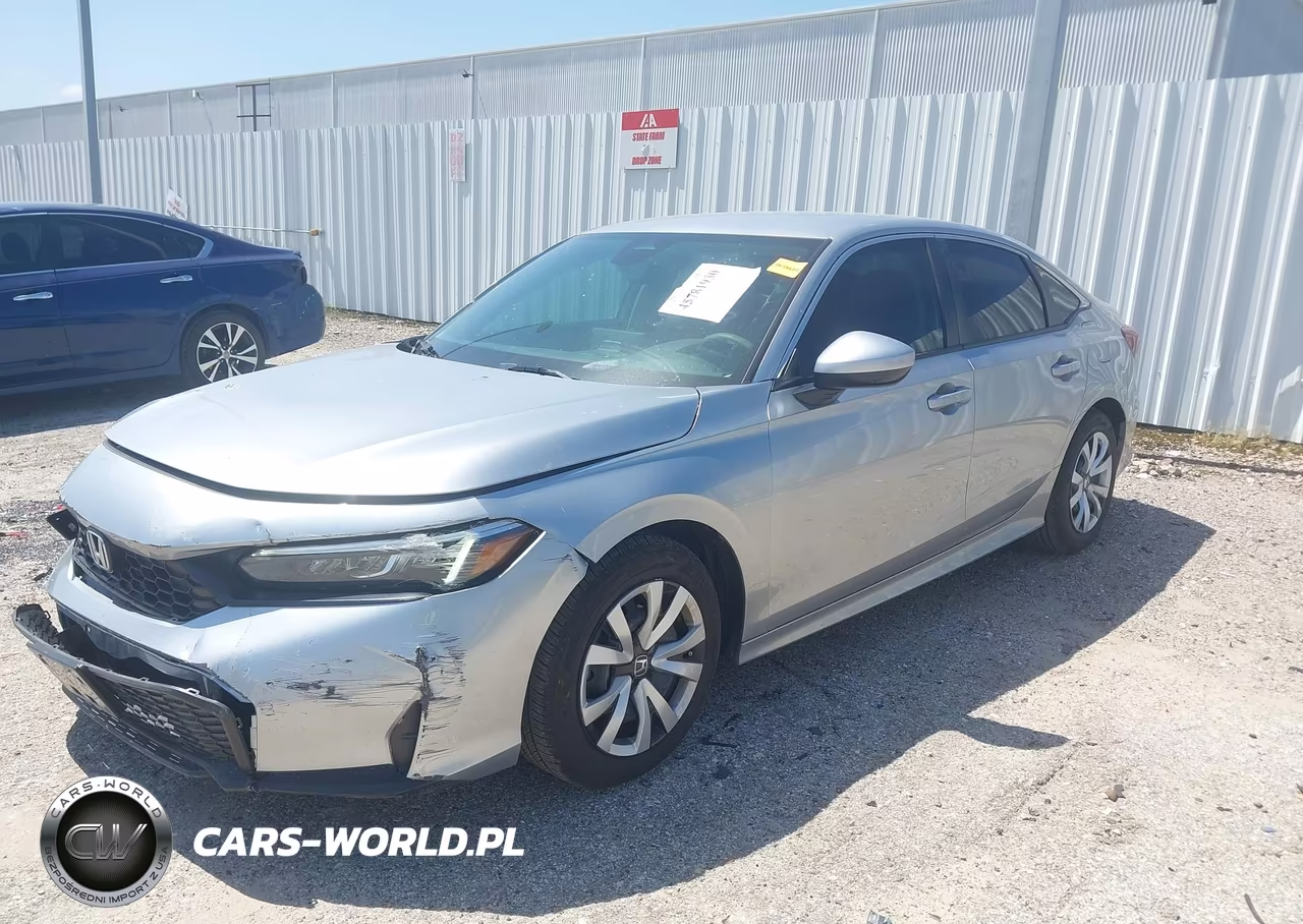 2026 Honda Civic Lx VIN:2HGFE2F23TH548270 - 2
