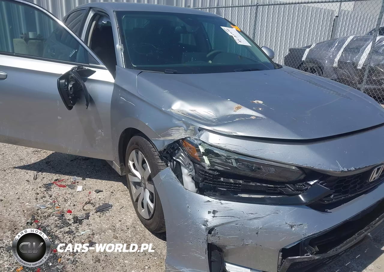 2026 Honda Civic Lx VIN:2HGFE2F23TH548270 - 6