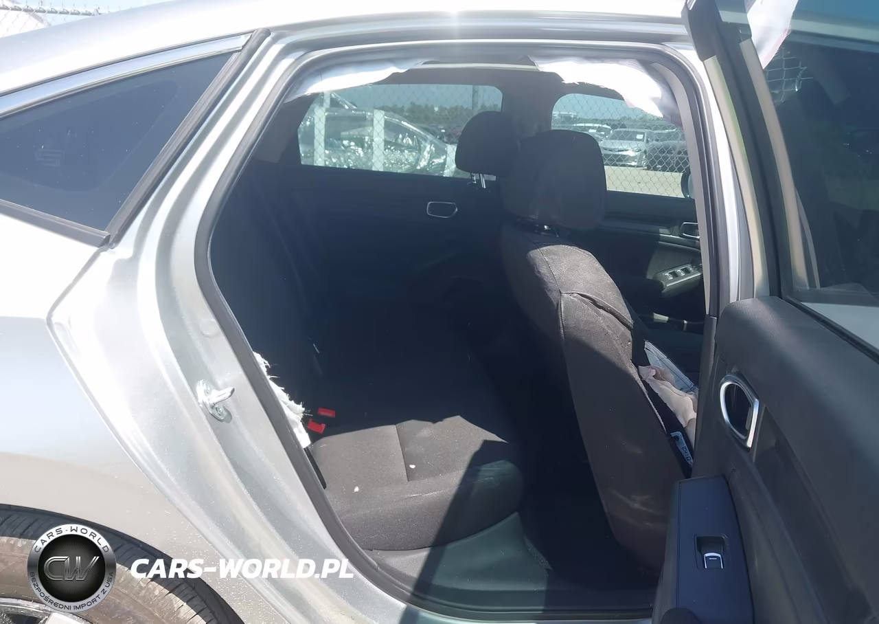 2026 Honda Civic Lx VIN:2HGFE2F23TH548270 - 8