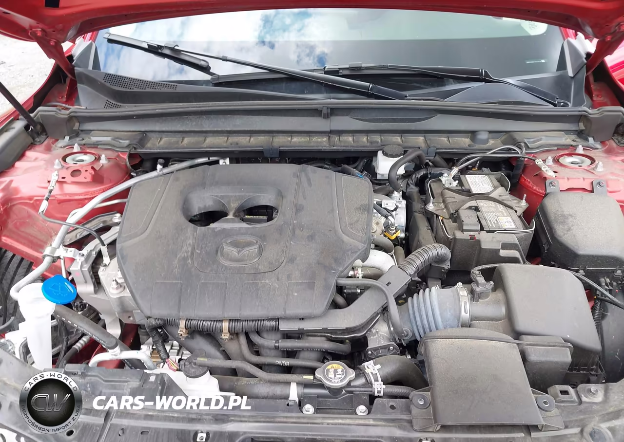 2025 Mazda Cx-50 2.5 S Preferred Package VIN:7MMVABBM1SN338141 - 10